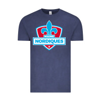 Vintage Denim maine nordiques Vintage Tee - artisFamous