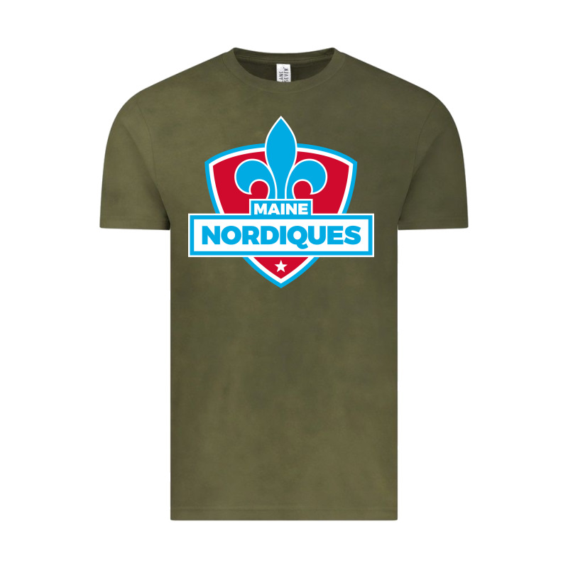 Maine Nordiques Vintage Tee by artisFamous | Teevron