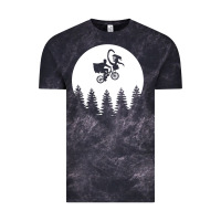 Cloud Black xenomorph phone home funny Vintage Tee - artisFamous