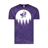 Cloud Purple xenomorph phone home funny Vintage Tee - artisFamous