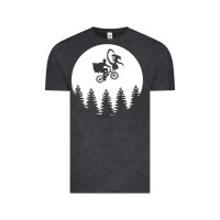 Vintage Black xenomorph phone home funny Vintage Tee - artisFamous