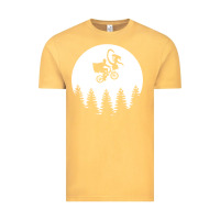 Vintage Mustard xenomorph phone home funny Vintage Tee - artisFamous