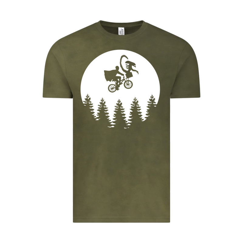 Xenomorph Phone Home Funny Vintage Tee by artisFamous | Teevron