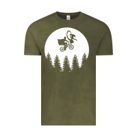 Vintage Olive xenomorph phone home funny Vintage Tee - artisFamous