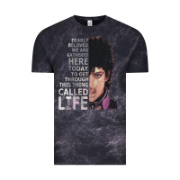Cloud Black dearly beloved we are gathered here Vintage Tee - artisFamous