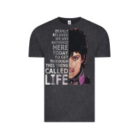 Vintage Black dearly beloved we are gathered here Vintage Tee - artisFamous