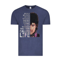 Vintage Denim dearly beloved we are gathered here Vintage Tee - artisFamous