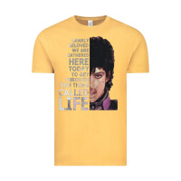 Vintage Mustard dearly beloved we are gathered here Vintage Tee - artisFamous