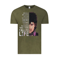 Vintage Olive dearly beloved we are gathered here Vintage Tee - artisFamous