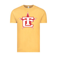 Vintage Mustard Traverse City North Stars Vintage Tee - artisFamous