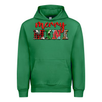 Emerald christmas merry mini Urban Hoodie - BarkalooDesign