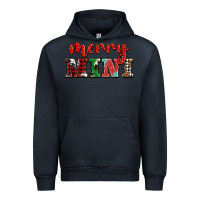 Navy christmas merry mini Urban Hoodie - BarkalooDesign