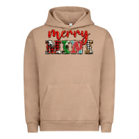 Pigment Burro christmas merry mini Urban Hoodie - BarkalooDesign