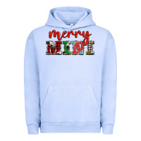 Pigment Grape Ice christmas merry mini Urban Hoodie - BarkalooDesign