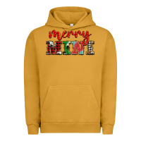Pigment Peanut Butter christmas merry mini Urban Hoodie - BarkalooDesign