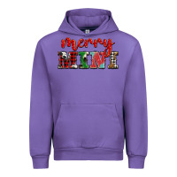 Tulip christmas merry mini Urban Hoodie - BarkalooDesign