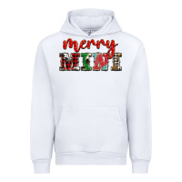 White christmas merry mini Urban Hoodie - BarkalooDesign