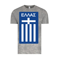 Cloud Rock greece national football Vintage Tee - artisFamous