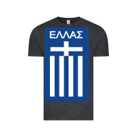 Vintage Black greece national football Vintage Tee - artisFamous
