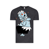 Vintage Black The Jetsons funny robot cartoon Vintage Tee - artisFamous
