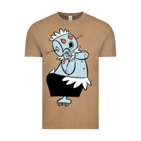 Vintage Coffee The Jetsons funny robot cartoon Vintage Tee - artisFamous