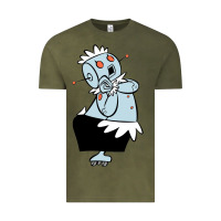 Vintage Olive The Jetsons funny robot cartoon Vintage Tee - artisFamous