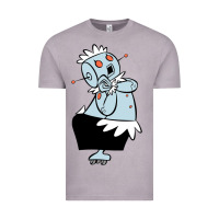 Vintage Zinc The Jetsons funny robot cartoon Vintage Tee - artisFamous