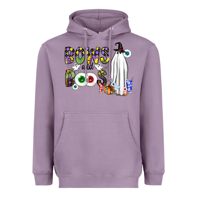 Bows And Boos Y'all Heavyweight Hoodie by CowhideDigitalArt | Teevron