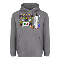 Storm Bows and Boos Y'all Heavyweight Hoodie - CowhideDigitalArt