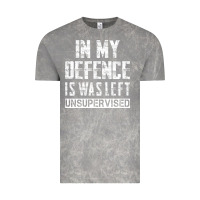 Cloud Rock in my defence i was left unsupervised Vintage Tee - artisFamous