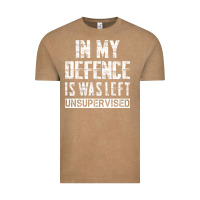Vintage Coffee in my defence i was left unsupervised Vintage Tee - artisFamous