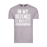 Vintage Zinc in my defence i was left unsupervised Vintage Tee - artisFamous