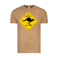 Vintage Camel no kangaroos in austria Vintage Tee - artisFamous