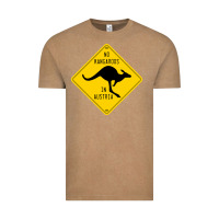 Vintage Coffee no kangaroos in austria Vintage Tee - artisFamous