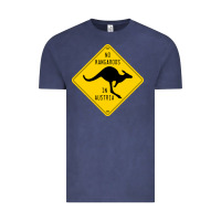 Vintage Denim no kangaroos in austria Vintage Tee - artisFamous