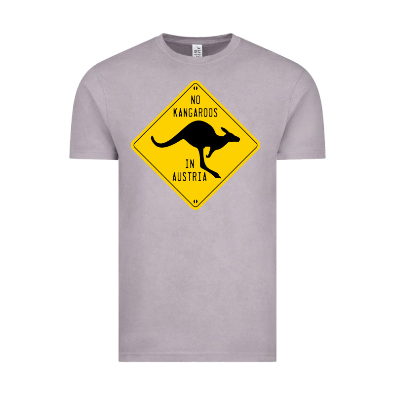 No Kangaroos In Austria Vintage Tee by artisFamous | Teevron