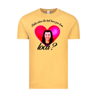 Vintage Mustard bella where the hell have you been loca Vintage Tee - artisFamous