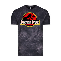 Cloud Black jurassicc park cartoon Vintage Tee - artisFamous