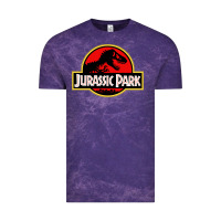 Cloud Purple jurassicc park cartoon Vintage Tee - artisFamous