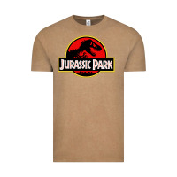 Vintage Coffee jurassicc park cartoon Vintage Tee - artisFamous