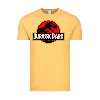 Vintage Mustard jurassicc park cartoon Vintage Tee - artisFamous