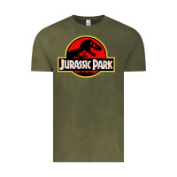 Vintage Olive jurassicc park cartoon Vintage Tee - artisFamous
