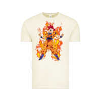 Vintage Arctic goku super sayan Vintage Tee - artisFamous