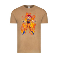Vintage Camel goku super sayan Vintage Tee - artisFamous