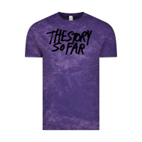 Cloud Purple the story so far Vintage Tee - artisFamous