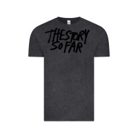 Vintage Black the story so far Vintage Tee - artisFamous