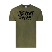 Vintage Olive the story so far Vintage Tee - artisFamous