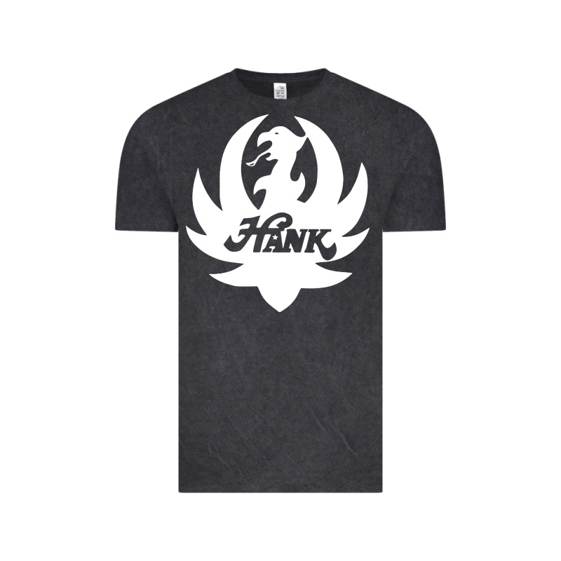 White And Black Hank Art Vintage Tee by artisFamous | Teevron