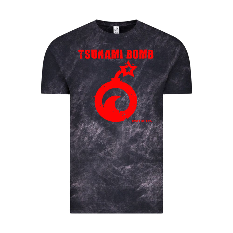 Tsunami Bomb Trust No One Vintage Tee by artisFamous | Teevron