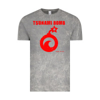 Cloud Rock tsunami bomb trust no one Vintage Tee - artisFamous